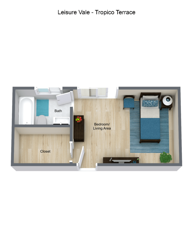 Floor Plans - Leisure Vale Assisted Living